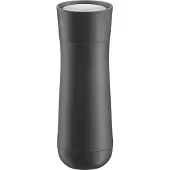 WMF Thermobecher "Impulse", doppelwandiger Edelstahl, 8h warm und 12h kalt, 360-Trinköffnung
