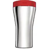 Alessi Isolierflasche CAFFA rot