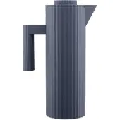 Alessi Thermoskanne Plissé Grey 1 L