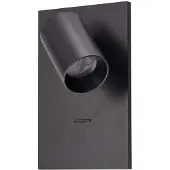 Arcchio Strahler Brinja, schwarz, Metall, USB-C, Schalter