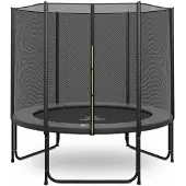Magic Circle Pro Trampolin Randabdeckung Flat to the Ground Grau 244 cm