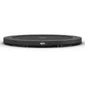 Berg SPORTS Trampolin Rund 380 cm Elite InGround grau