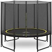 Magic Jump Black Trampolin 305 cm mit sicherheitsnetz