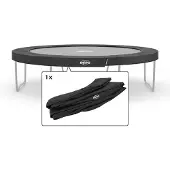 Berg Trampolin Randabdeckung Champion 270 cm Grau