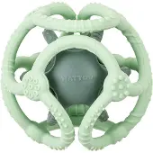 Nattou Soft Silicone Aktivitätsball,Grün