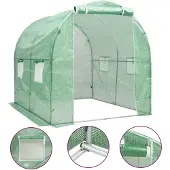 vidaXL Gewächshaus 4 m² 2x2x2 m