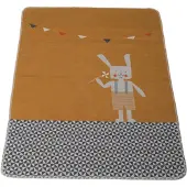 David Fussenegger Babydecke David Fussenegger Juwel Bunny Rabbit Gold-90 x 70 cm