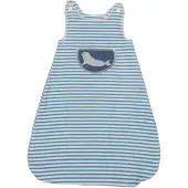 David Fussenegger Schlafsack Juwel 'Robbe' Blau (Größe: 70 cm - bis ca. 1 Jahr)