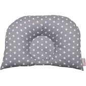 BABYDORM Kinderwagen-Kopfkissen BuggyDorm, grau