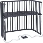 Babybay Beistellbett Boxspring XXL schiefergrau 168107