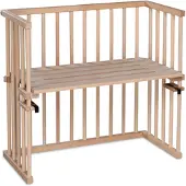 Babybay Beistellbett Mini natur extra belüftet 140110