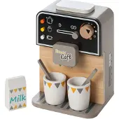 Howa Kaffeemaschine aus Holz incl. 7 tlg. Zubehör ab 3 Jahre | Gr.: onesize