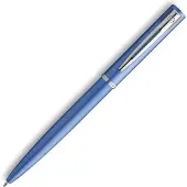 Waterman Blue Retractable Push Button Tip 2068191 Stift