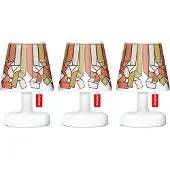 Fatboy Mini Cappie Lampshade Basket Weave Sky