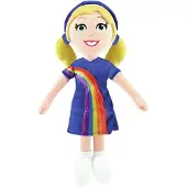 K3 Cuddle Pop Puppe Julia, besonders weich und ideal zum Kuscheln