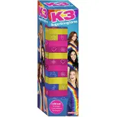 K3 Regenbogenturm Stapel- und Gleichgewichtsspiel