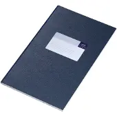 Djois Notizbuch Djois Spezial Liniert 205 mm x 330 mm Blau