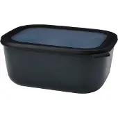 Mepal Multischale cirqula rechteckig 3000 ml nordic schwarz (zwart)