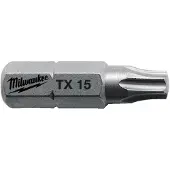 Milwaukee Punta Tx40 x25mm - 25uds