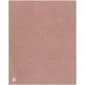 Lassig Gestrickt Decke 80x100, Frizzy Rose