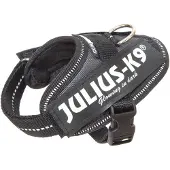 Julius-K9 Julius K9 - Hundegeschirr - anthrazit - Baby 2 - 33-45 cm