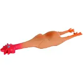 Trixie Latex Chicken Toy 47 Cm Orange