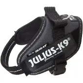 Julius-K9 Hundegeschirr anthrazit, Größe: Mini-Mini