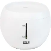 Croci AQUA Tierbrunnen + Zubehör Wasserspender für Haustiere