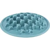 Trixie Slow Feeding Pillars Essmatte, blau