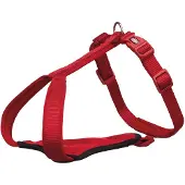 Trixie Premium Y-Geschirr - rot - 42-50 cm/15 mm