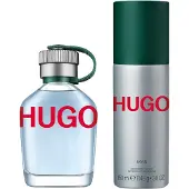 HUGO BOSS Hugo Man Geschenkset Eau de Toilette 75ml + Deodorant Spray 150ml