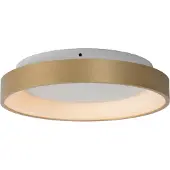 Philips Vidal 28 LED-Deckenleuchte-Messing