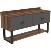 Emob | Beistelltisch Duncan Naturel Spaanplaat 180x85x93.2 cm | NADUVI