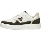 PME Legend Stoutman Veterschoenen Laag - Wit - Maat 44