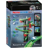 Fischertechnik Profi Bausatz Dynamic S Kugelparcours 140 Bauteile 3 verschiedene Modelle ab 7 Jahren