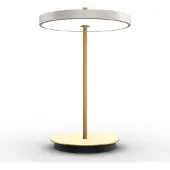 UMAGE LED Tischlampe Asteria Move, dimmbar, messing / gold, für Wohn- / Esszimmer, Metall, Design, LED Tischlampe