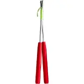 Eureka diabolostifte Aluminium 32,5 cm rot