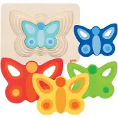 Goki Schichtenpuzzle Schmetterling II