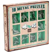 Eureka Breinpuzzelset Groen, 10st.