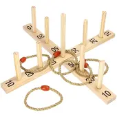 Goki Hölzerne Ring-werpspel