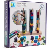 BS Toys Stapelturm Kinderspiel