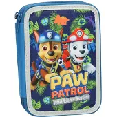 Paw Patrol Federpenal gefüllt Schuletui Pencil Case (Filled) Schulmäppchen (gefüllt)