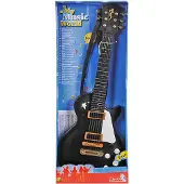 Simba ROCK GUITAR WITH METAL. STRINGS - 106837110