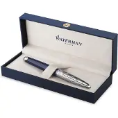 Waterman Carène, Blau, Blau, Lack, Medium, Geschenkbox, 1 Stück(e)