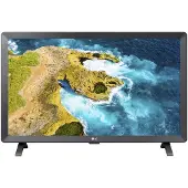 LG Tv (2022) 23.6" Led Hd - 24Tq520Spz