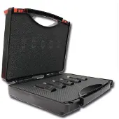 SADU Diamant-Fliesenbohrerset Trocken M14 Wax (6, 8, 10, 12, 14 mm)
