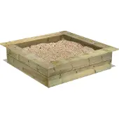 Wickey Sandkasten King Kong 120 x 120 cm