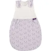 Träumeland Babyschlafsack TRÄUMELAND "Außenschlafsack Schmusekatez", Baby, Gr. 68/74, umlaufender Reißverschluss, bunt, Obermaterial: 100% Baumwolle, Schlafsäcke Babyschlafsack