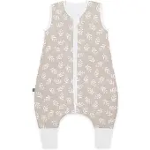 Emma & noah Ganzjahres-Sleepoverall 1.0 TOG, beige, 110