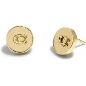 Coach Ohrringe 37352957GLD710 Goldfarben